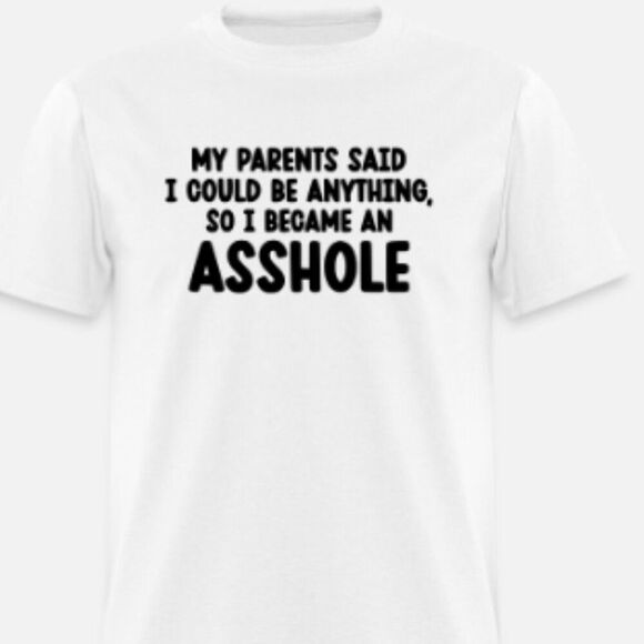 My Parents Said I Could Become Anything - Picture 1 of 1